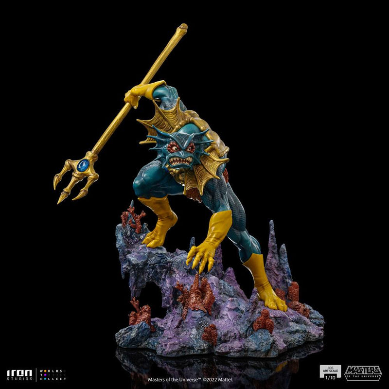 Iron Studios Masters of the Universe Estatua BDS Art Scale 1/10 Mer-Man 27 cm