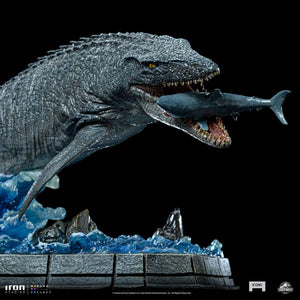 Iron Studios Jurassic World Icons Estatua Mosasaurus 16 cm