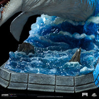 Iron Studios Jurassic World Icons Estatua Mosasaurus 16 cm
