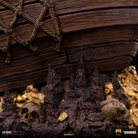 Iron Studios The Goonies Estatua Deluxe Art Scale 1/10 Sloth and Chunk 30 cm