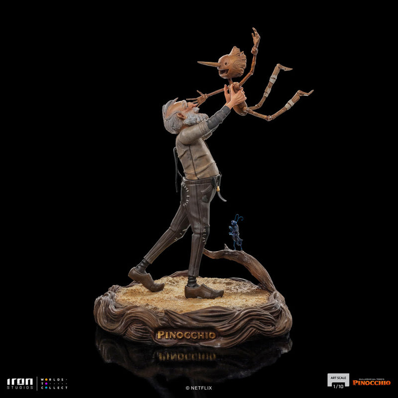 Iron Studios Pinocchio Estatua Art Scale 1/10 Gepeto & Pinocchio 23 cm