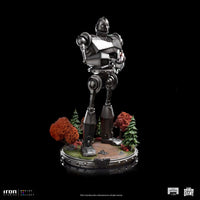 Iron Studios El Gigante De Hierro Estatua 1/20 Demi Art Scale Iron Giant & Hogarth Hughes 60 cm