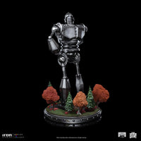 Iron Studios El Gigante De Hierro Estatua 1/20 Demi Art Scale Iron Giant & Hogarth Hughes 60 cm