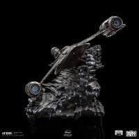 Iron Studios El Libro De Boba Fett Estatua 1/20 Demi Art Scale Mando's N-1 Starfighter 60 cm