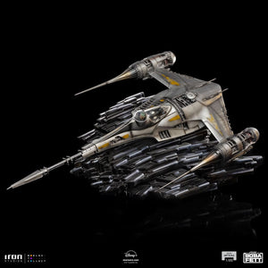 Iron Studios El Libro De Boba Fett Estatua 1/20 Demi Art Scale Mando's N-1 Starfighter 60 cm