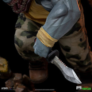 Iron Studios Tortugas Ninja Estatua BDS Art Scale 1/10 Rocksteady 24 cm