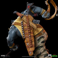 Iron Studios Tortugas Ninja Estatua BDS Art Scale 1/10 Rocksteady 24 cm