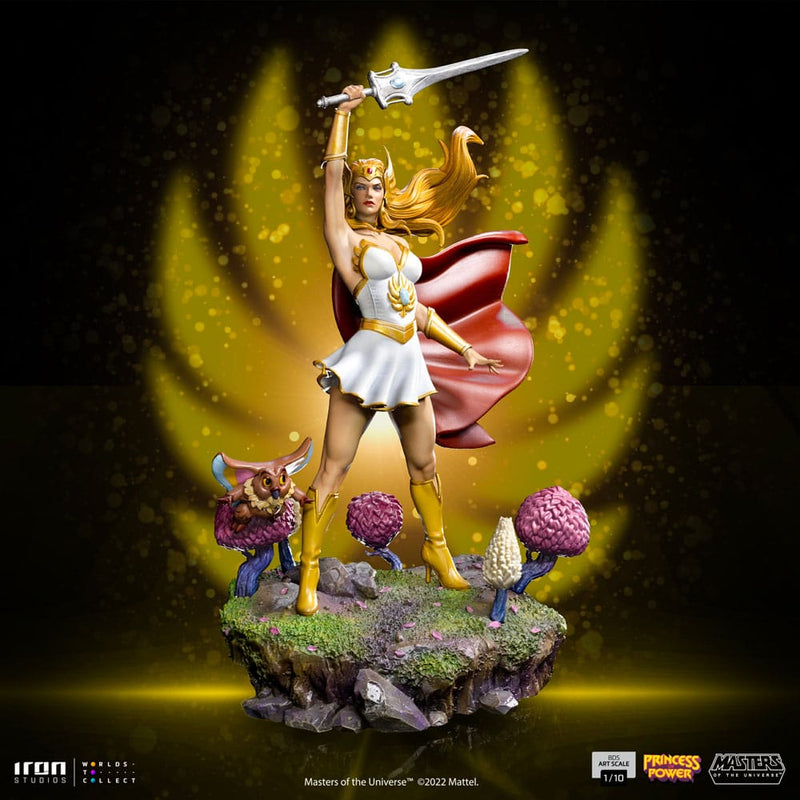 Iron Studios Masters of the Universe Estatua BDS Art Scale 1/10 Princess of Power She-Ra 28 cm