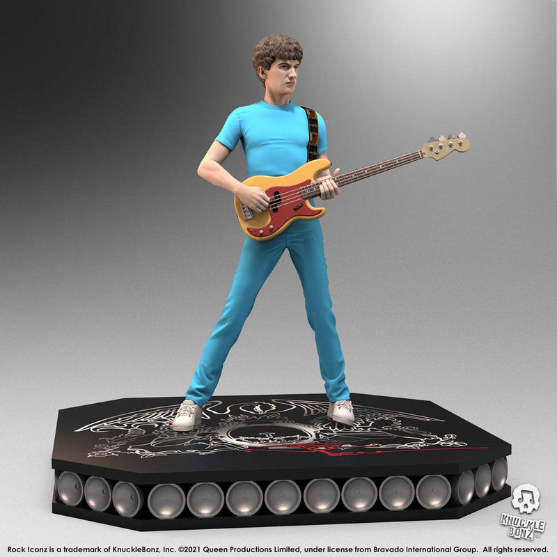 Queen Estatua Rock Iconz John Deacon Limited Edition 23 cm