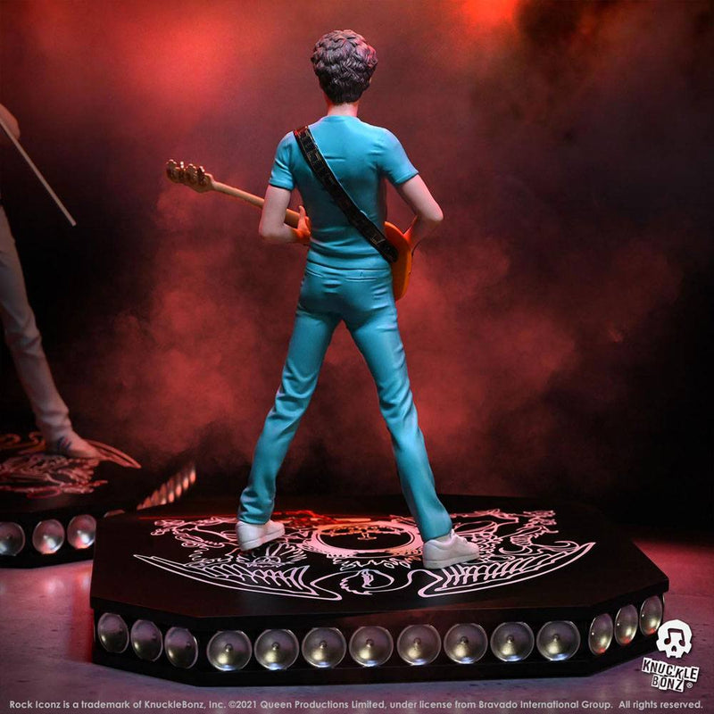 Queen Estatua Rock Iconz John Deacon Limited Edition 23 cm