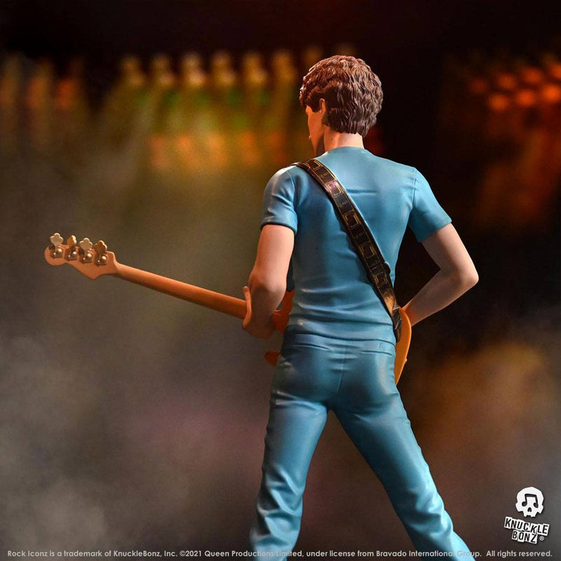 Queen Estatua Rock Iconz John Deacon Limited Edition 23 cm