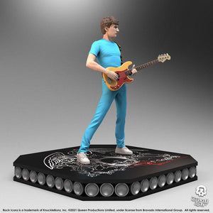 Queen Estatua Rock Iconz John Deacon Limited Edition 23 cm