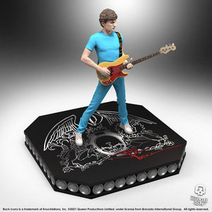 Queen Estatua Rock Iconz John Deacon Limited Edition 23 cm