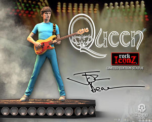 Queen Estatua Rock Iconz John Deacon Limited Edition 23 cm