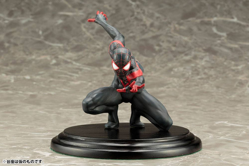 Marvel Now! Estatua PVC ARTFX+ 1/10 Spider-Man (Miles Morales) 11 cm