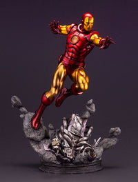 Marvel Avengers Fine Art Estatua 1/6 Iron Man 42 cm