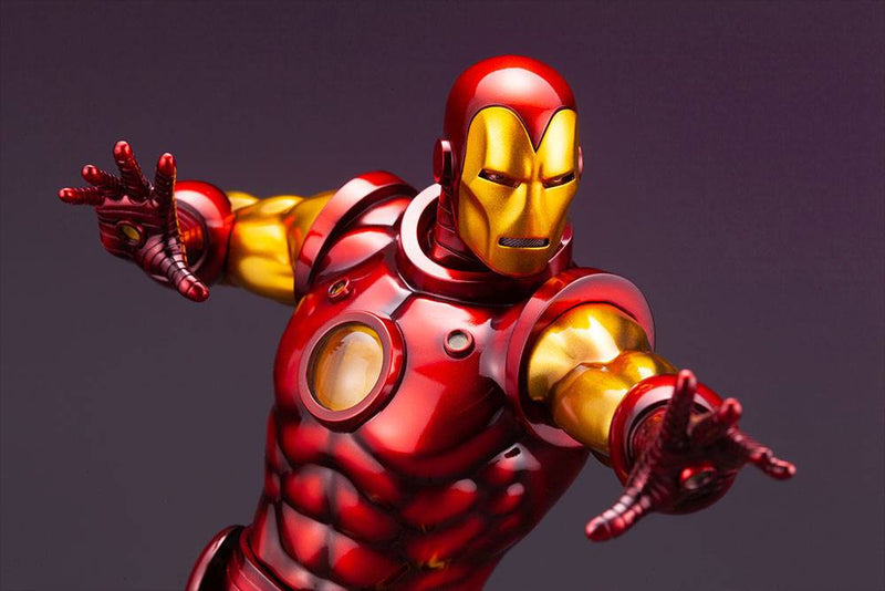 Figura cómica realista de Iron Man Marvel 8k · Creative Fabrica