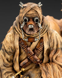 Star Wars Estatua PVC ARTFX 1/7 Tusken Raider Barbaric Desert Tribe Artist Series Ver. 33 cm