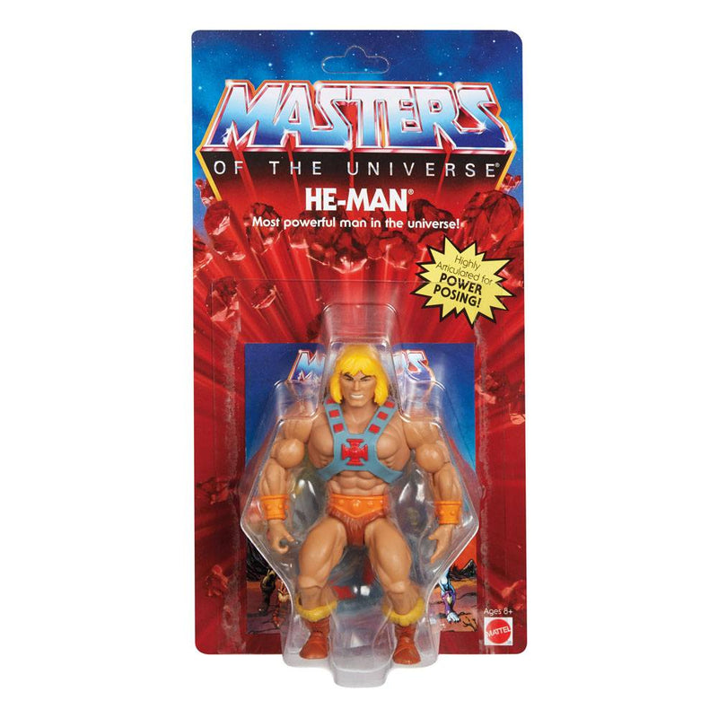 Masters of the Universe Origins Figuras 2020 He-Man 14 cm