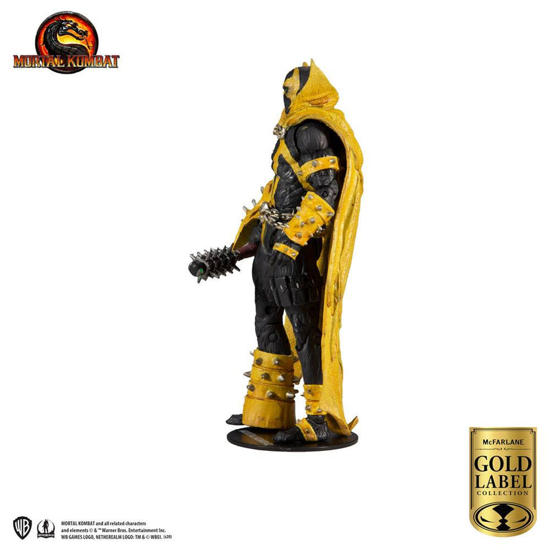 Mortal Kombat Figura Spawn (Curse of Apocalypse) (Gold Label Series) 18 cm