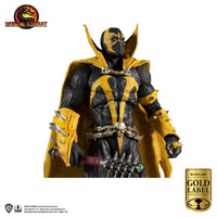 Mortal Kombat Figura Spawn (Curse of Apocalypse) (Gold Label Series) 18 cm