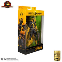 Mortal Kombat Figura Spawn (Curse of Apocalypse) (Gold Label Series) 18 cm