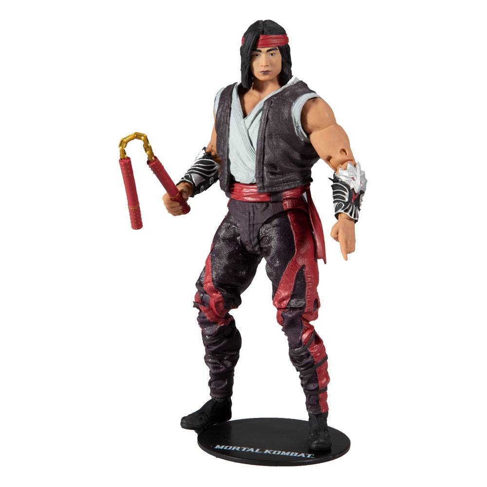 Mortal Kombat Figura Liu Kang 18 cm