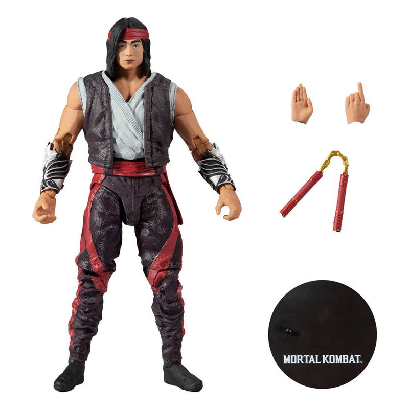 Mortal Kombat Figura Liu Kang 18 cm