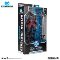 DC Multiverse Figura Thomas Wayne Flashpoint Batman (Unmasked) 18 cm