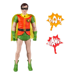 DC Retro Figura Batman 66 Robin 15 cm
