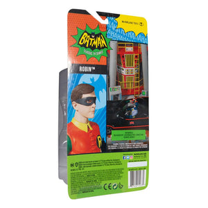 DC Retro Figura Batman 66 Robin 15 cm