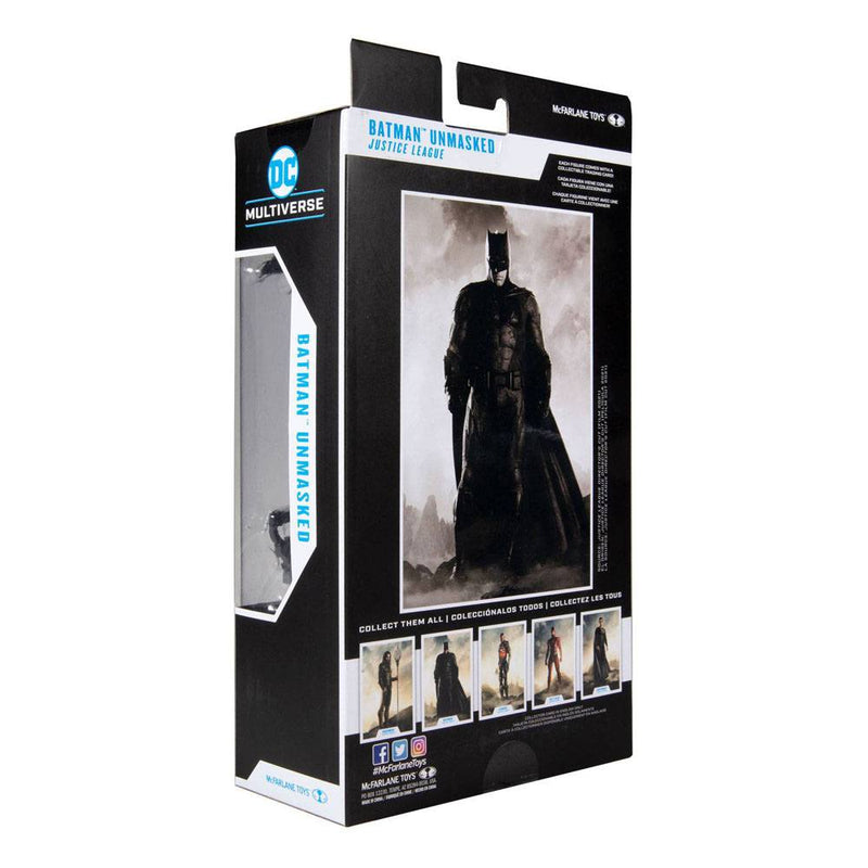 DC Justice League Movie Figura Batman (Bruce Wayne) 18 cm