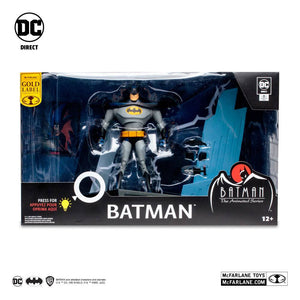 DC Multiverse Figura Batman the Animated Series (Gold Label) 18 cm