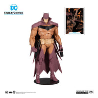 DC Multiverse Figura White Knight Batman (Red Variant) 18 cm