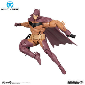 DC Multiverse Figura White Knight Batman (Red Variant) 18 cm