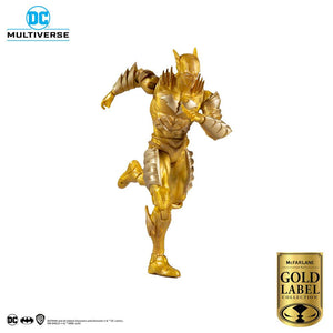 DC Multiverse Figura Red Death Gold (Earth 52) (Gold Label Series) 18 cm