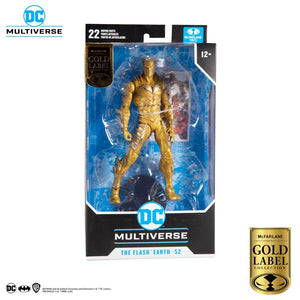 DC Multiverse Figura Red Death Gold (Earth 52) (Gold Label Series) 18 cm