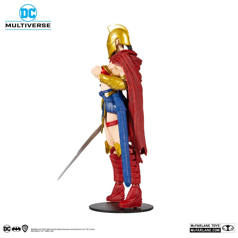 DC Multiverse Figura LKOE Wonder Woman with Helmet of Fate 18 cm