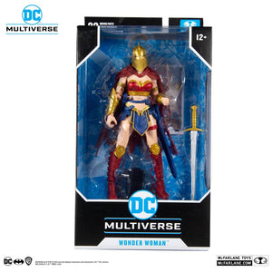 DC Multiverse Figura LKOE Wonder Woman with Helmet of Fate 18 cm