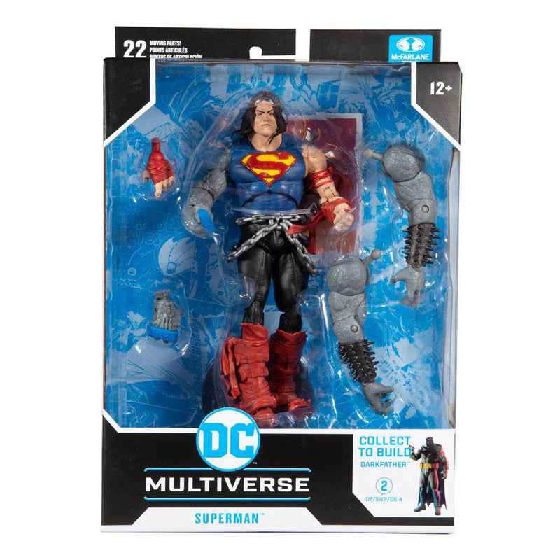 DC Multiverse Figura Build A Superman 18 cm