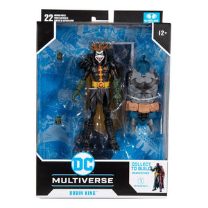 DC Multiverse Figura Build A Robin King 18 cm
