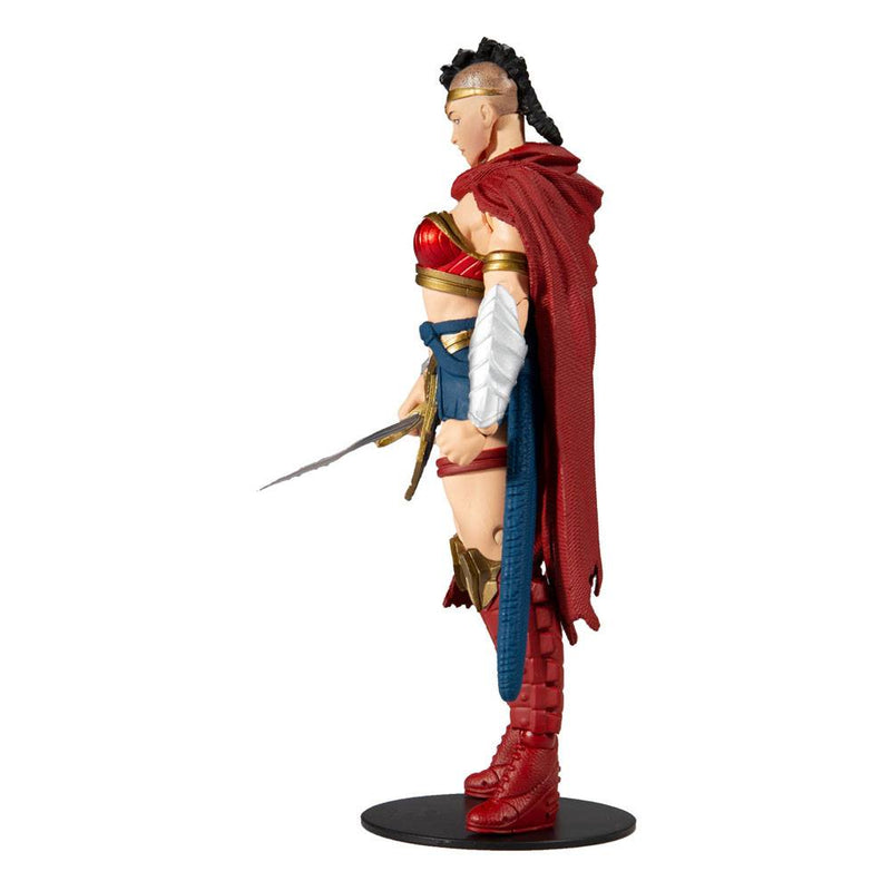 DC Multiverse Figura Build A Wonder Woman 18 cm Figuras DC Comics