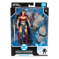 DC Multiverse Figura Build A Wonder Woman 18 cm Figuras DC Comics