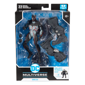 DC Multiverse Figura Build A Omega 18 cm
