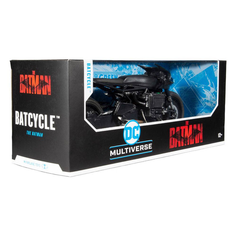 DC Multiverse Vehículo Batcycle The Batman (Movie)