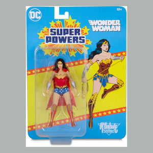 McFarlane DC Direct Figura Super Powers Wonder Woman (DC Rebirth) 13 cm
