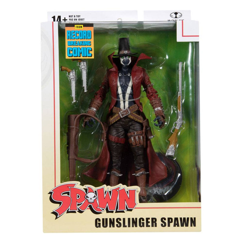 Spawn Figura Gunslinger Spawn 18 cm