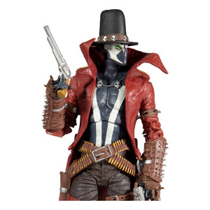 Spawn Figura Gunslinger (Gatling Gun) 18 cm