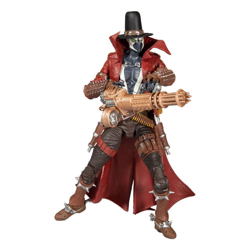 Spawn Figura Gunslinger (Gatling Gun) 18 cm