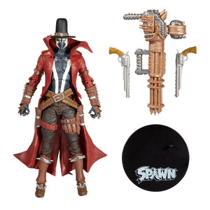 Spawn Figura Gunslinger (Gatling Gun) 18 cm